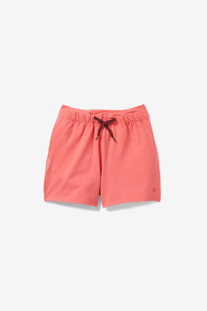 Fila Shorts Dame Orange Ready Set Cardio XHJ-472063